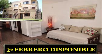 DEPARTAMENTO EN PB EN COMPLEJO CON PISCINA A 100 M DEL MAR